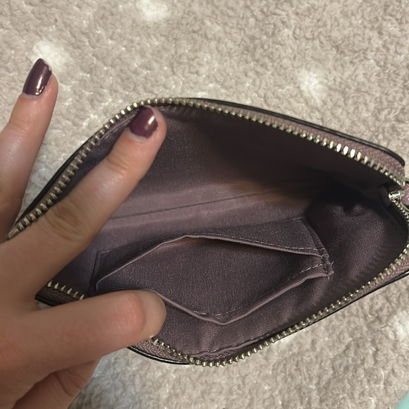 Coach purple wristlet - Picture 3 of 3